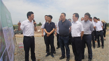 全国工商联副主席陈放一行调研铁骑力士集团&ldquo;智慧农业&rdquo;