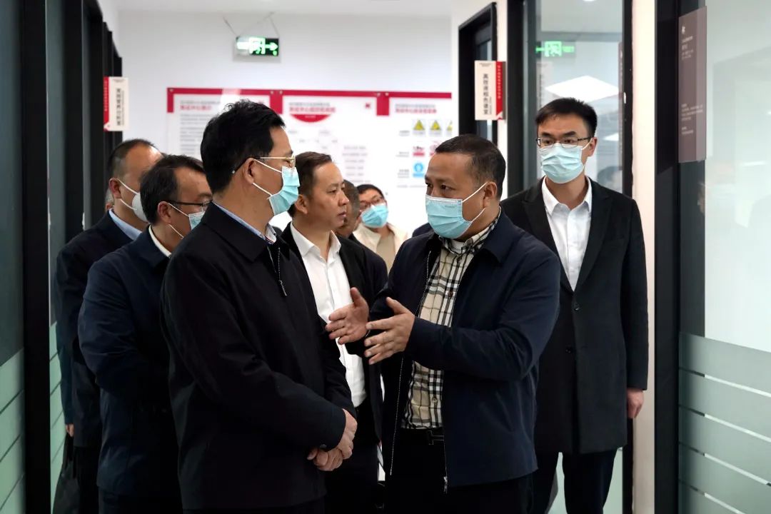 如何在贵州进一步做大产业?贵州省农业农村厅党组成员、副厅长张元鑫一行调研铁骑力士