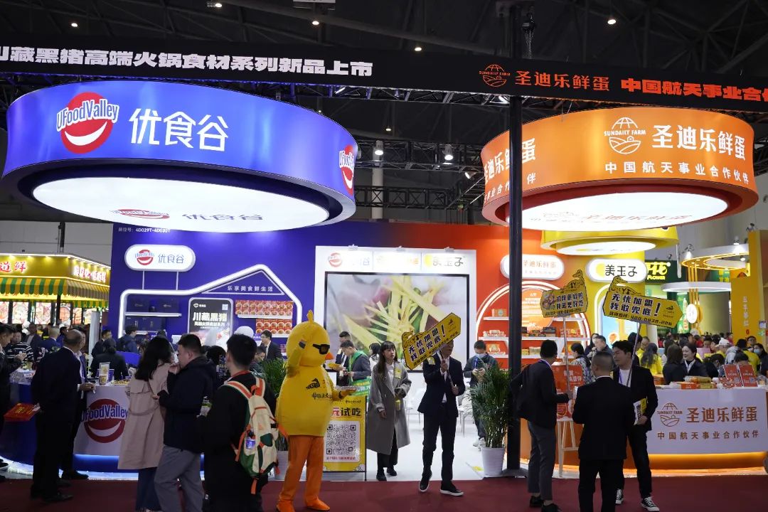 新品首发!铁骑力士多款明星产品闪耀春糖